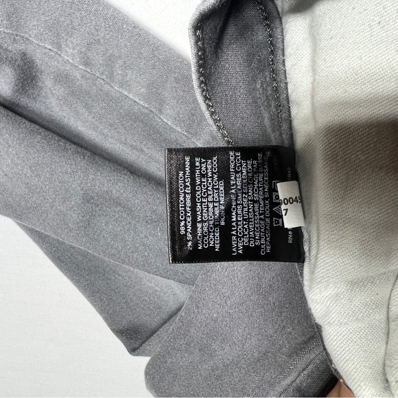 Women's Express Jeans Legging Mid Rise Gray Size 10s - Picture 7 of 10